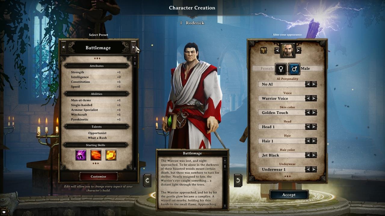 Character Creation – Divinity: Original Sin Guide